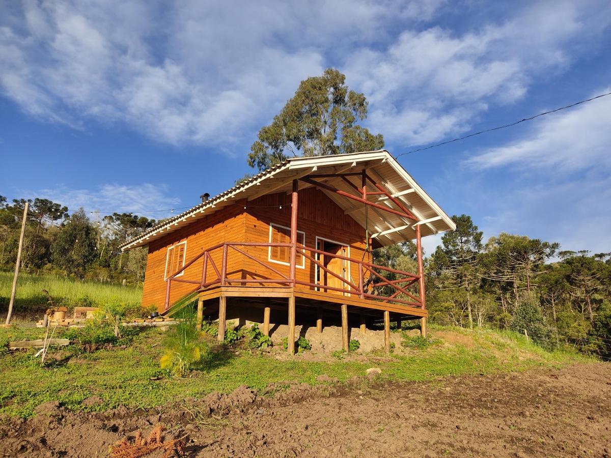 Cabana Recanto Do Physalis Rio Rufino Exterior foto